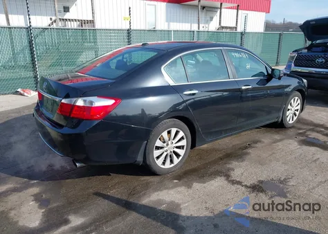 2014 Honda Accord Ex-L from USA, damaged, VIN 1HGCR2F86EA056233